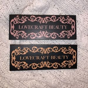 Lovecraft Beauty blush & contour palettes